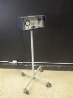 BENNETT AP-5 VENTILATOR ON ROLLING STAND