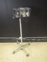 BENNETT AP-5 VENTILATOR ON ROLLING STAND