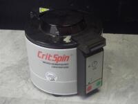 STATSPIN CRITSPIN CENTRIFUGE