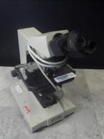 NIKON LABOPHOT LAB MICROSCOPE WITH 3 OBJECTIVES