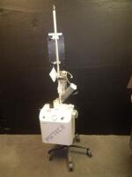 BYRON PSI-TEC II PLATFORM ASPIRATOR ON ROLLING STAND