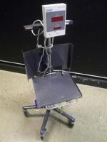 SMITH & NEPHEW HYSTEROSCOPIC FLUID MONITOR ON ROLLING STAND