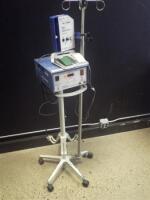 CODMAN CMC II MALIS BIPOLAR COAGULATOR ON ROLLING STAND