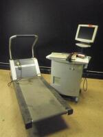 QUINTON STRESS TEST WORKSTATION WITH Q-STRESS TM55 TREADMILL