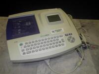 WELCH ALLYN CP 100 ECG/EKG MACHINE WITH LEADS