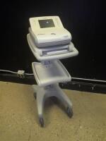 PHILIPS PAGEWRITER TRIM III ECG/EKG MACHINE ON CART