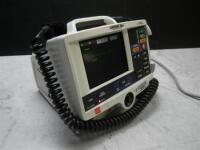 MEDTRONIC/PHYSIO-CONTROL LIFEPAK 20E BIPHASIC DEFIB WITH PACING, 3 LEAD ECG, SPO2, ANALYZE, PADDLES