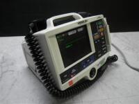 MEDTRONIC/PHYSIO-CONTROL LIFEPAK 20E BIPHASIC DEFIB WITH PACING, 3 LEAD ECG, SPO2, ANALYZE, PADDLES