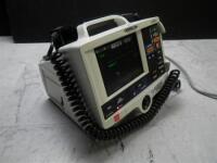 MEDTRONIC/PHYSIO-CONTROL LIFEPAK 20E BIPHASIC DEFIB WITH PACING, 3 LEAD ECG, SPO2, ANALYZE, PADDLES