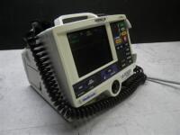 MEDTRONIC/PHYSIO-CONTROL LIFEPAK 20 BIPHASIC DEFIB WITH PACING, 3 LEAD ECG, SPO2, ANALYZE, PADDLES