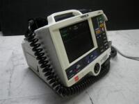 MEDTRONIC/PHYSIO-CONTROL LIFEPAK 20 BIPHASIC DEFIB WITH PACING, 3 LEAD ECG, SPO2, ANALYZE, PADDLES