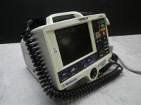 MEDTRONIC/PHYSIO-CONTROL LIFEPAK 20 BIPHASIC DEFIB WITH PACING, 3 LEAD ECG, SPO2, ANALYZE, PADDLES