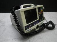 MEDTRONIC/PHYSIO-CONTROL LIFEPAK 20 BIPHASIC DEFIB WITH PACING, 3 LEAD ECG, SPO2, ANALYZE, PADDLES