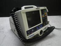 MEDTRONIC/PHYSIO-CONTROL LIFEPAK 20 BIPHASIC DEFIB WITH PACING, 3 LEAD ECG, SPO2, ANALYZE, PADDLES