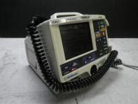 MEDTRONIC/PHYSIO-CONTROL LIFEPAK 20 BIPHASIC DEFIB WITH PACING, 3 LEAD ECG, SPO2, ANALYZE, PADDLES