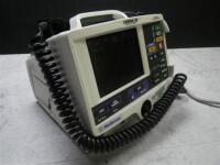 MEDTRONIC/PHYSIO-CONTROL LIFEPAK 20 BIPHASIC DEFIB WITH PACING, 3 LEAD ECG, SPO2, ANALYZE, PADDLES