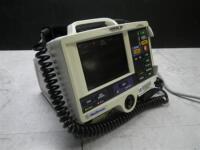 MEDTRONIC/PHYSIO-CONTROL LIFEPAK 20 BIPHASIC DEFIB WITH PACING, 3 LEAD ECG, SPO2, ANALYZE, PADDLES