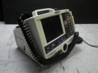 MEDTRONIC/PHYSIO-CONTROL LIFEPAK 20 BIPHASIC DEFIB WITH PACING, 3 LEAD ECG, SPO2, ANALYZE, PADDLES