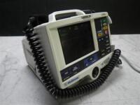 MEDTRONIC/PHYSIO-CONTROL LIFEPAK 20 BIPHASIC DEFIB WITH PACING, 3 LEAD ECG, SPO2, ANALYZE, PADDLES