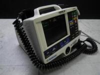 MEDTRONIC/PHYSIO-CONTROL LIFEPAK 20 BIPHASIC DEFIB WITH PACING, 3 LEAD ECG, SPO2, ANALYZE, PADDLES