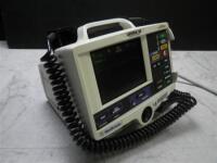 MEDTRONIC/PHYSIO-CONTROL LIFEPAK 20 BIPHASIC DEFIB WITH PACING, 3 LEAD ECG, SPO2, ANALYZE, PADDLES