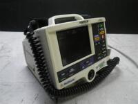 MEDTRONIC/PHYSIO-CONTROL LIFEPAK 20 BIPHASIC DEFIB WITH PACING, 3 LEAD ECG, SPO2, ANALYZE, PADDLES