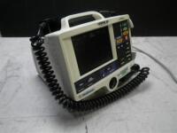 MEDTRONIC/PHYSIO-CONTROL LIFEPAK 20 BIPHASIC DEFIB WITH PACING, 3 LEAD ECG, SPO2, ANALYZE, PADDLES