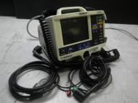 MEDTRONIC/PHYSIO-CONTROL LIFEPAK 20 BIPHASIC DEFIB WITH PACING, 3 LEAD ECG, ANALYZE, PADDLES