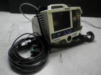 MEDTRONIC/PHYSIO-CONTROL LIFEPAK 20 BIPHASIC DEFIB WITH PACING, 3 LEAD ECG, ANALYZE, PADDLES