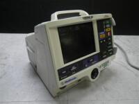 MEDTRONIC/PHYSIO-CONTROL LIFEPAK 20 BIPHASIC DEFIB WITH PACING, 3 LEAD ECG, SPO2, ANALYZE, PADDLES