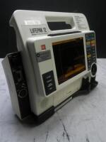 MEDTRONIC/PHYSIO-CONTROL LIFEPAK 12 BIPHASIC DEFIB WITH PACING, 12 LEAD ECG, CO2, SPO2, NIBP, ANALYZE, BATTERIES