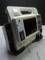 MEDTRONIC/PHYSIO-CONTROL LIFEPAK 12 BIPHASIC DEFIB WITH PACING, 12 LEAD ECG, CO2, SPO2, NIBP, ANALYZE, BATTERIES