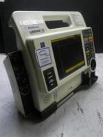 MEDTRONIC/PHYSIO-CONTROL LIFEPAK 12 BIPHASIC DEFIB WITH PACING, 12 LEAD ECG, CO2, SPO2, NIBP, ANALYZE, BATTERIES