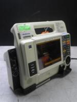 MEDTRONIC/PHYSIO-CONTROL LIFEPAK 12 BIPHASIC DEFIB WITH PACING, 12 LEAD ECG, CO2, SPO2, NIBP, ANALYZE