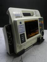 MEDTRONIC/PHYSIO-CONTROL LIFEPAK 12 BIPHASIC DEFIB WITH PACING, 12 LEAD ECG, CO2, SPO2, NIBP, ANALYZE, BATTERIES