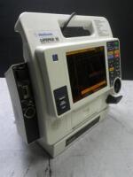 MEDTRONIC/PHYSIO-CONTROL LIFEPAK 12 BIPHASIC DEFIB WITH PACING, 3 LEAD ECG, CO2, SPO2, NIBP, ANALYZE, BATTERIES