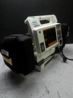 MEDTRONIC/PHYSIO-CONTROL LIFEPAK 12 BIPHASIC DEFIB WITH PACING, 3 LEAD ECG, CO2, SPO2, ANALYZE