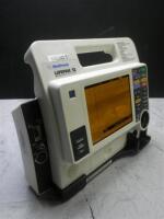 MEDTRONIC/PHYSIO-CONTROL LIFEPAK 12 BIPHASIC DEFIB WITH PACING, 3 LEAD ECG, SPO2, NIBP ANALYZE, BATTERY