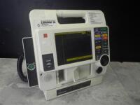 MEDTRONIC/PHYSIO-CONTROL LIFEPAK 12 BIPHASIC DEFIB WITH PACING, 3 LEAD ECG, ANALYZE, PADDLES, BATTERIES