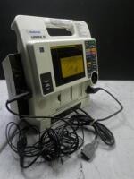 MEDTRONIC/PHYSIO-CONTROL LIFEPAK 12 BIPHASIC DEFIB WITH PACING, 3 LEAD ECG, SPO2, ANALYZE, BATTERIES