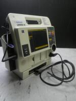 MEDTRONIC/PHYSIO-CONTROL LIFEPAK 12 BIPHASIC DEFIB WITH PACING, 3 LEAD ECG, SPO2, ANALYZE