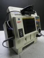 MEDTRONIC/PHYSIO-CONTROL LIFEPAK 12 BIPHASIC DEFIB WITH PACING, 3 LEAD ECG, SPO2, ANALYZE