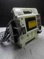 MEDTRONIC/PHYSIO-CONTROL LIFEPAK 12 BIPHASIC DEFIB WITH PACING, 3 LEAD ECG, SPO2, ANALYZE, BATTERIES