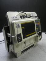 MEDTRONIC/PHYSIO-CONTROL LIFEPAK 12 BIPHASIC DEFIB WITH PACING, 3 LEAD ECG, SPO2, ANALYZE, BATTERIES