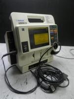 MEDTRONIC/PHYSIO-CONTROL LIFEPAK 12 BIPHASIC DEFIB WITH PACING, 3 LEAD ECG, SPO2, ANALYZE