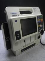 MEDTRONIC/PHYSIO-CONTROL LIFEPAK 12 BIPHASIC DEFIB WITH 3 LEAD ECG, BATTERIES