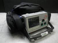 ZOLL E-SERIES BIPHASIC DEFIB WITH PACING, 12 LEAD ECG, ANALYZE, CO2, SPO2, NIBP & ECG CABLES