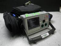 ZOLL E-SERIES BIPHASIC DEFIB WITH PACING, 12 LEAD ECG, CO2, SPO2, NIBP, ANALYZE