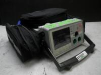 ZOLL E-SERIES BIPHASIC DEFIB WITH PACING, 12 LEAD ECG, CO2, SPO2, NIBP, ANALYZE