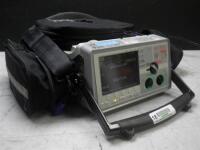 ZOLL E-SERIES BIPHASIC DEFIB WITH PACING, 12 LEAD ECG, CO2, SPO2, NIBP, ANALYZE